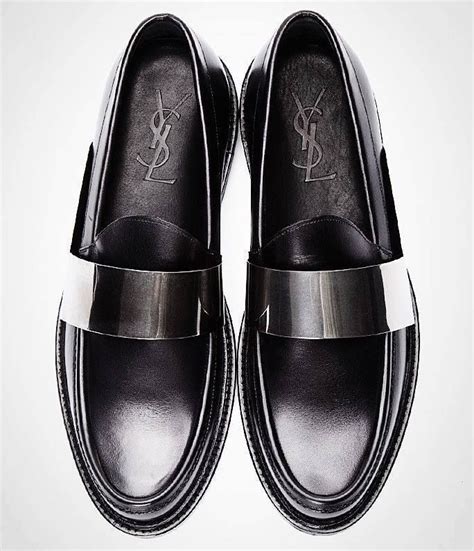 ysl men shoes loafers|YSL loafers for sale.